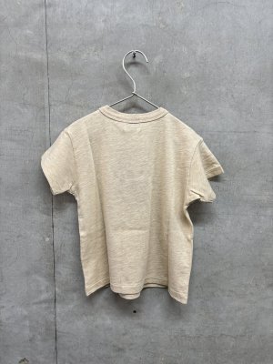 画像4: ☆2026春夏　DENIMDUNGAREE　　テンジクASTRO TEE　11；生成　　サイズ；105 (4)