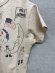 画像3: ☆2026春夏　DENIMDUNGAREE　　テンジクASTRO TEE　11；生成　　サイズ；105 (3)