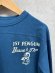画像2: 30%off 2026春夏 　DENIMDUNGAREE　テンジク ワッペン PENNIE TEE　　24；オールドネイビー　　サイズ；155 (2)