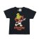 画像1: MY FIRST HYSTERIC MINI      WITH BOB&MARIE 半袖Tシャツ    10；ブラック (1)