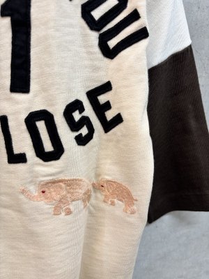 画像3: DENIMDUNGAREE　 31 L/S Tee　　　2；黒 (3)