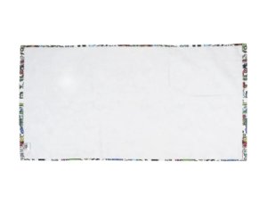 画像2: Hystericmini　HYS MINI BAND WAGON コンパクトバスタオル　　04；ホワイト系 (2)