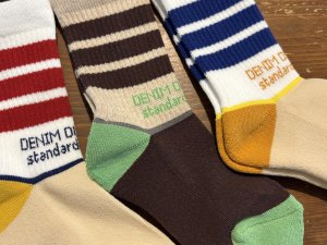画像3: DENIMDUNGAREE　 STANDARD  SERVICE  SOX      (3)