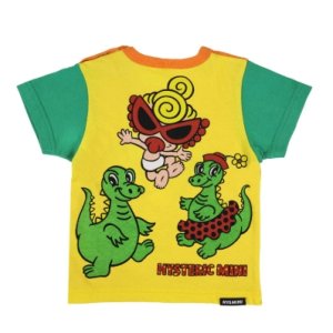 画像2: MY FIRST HYSTERIC MINI      WITH BOB&MARIE 半袖Tシャツ    90；マルチ (2)