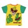 画像2: MY FIRST HYSTERIC MINI      WITH BOB&MARIE 半袖Tシャツ    90；マルチ (2)