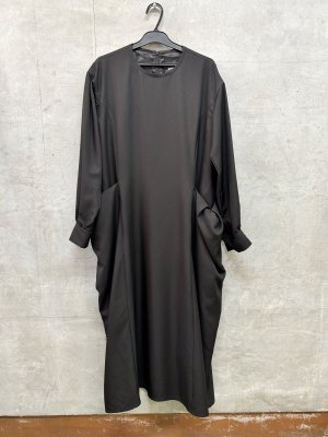 画像1: gomme　   ワンピース　　3；黒　サイズ；M (1)