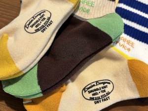 画像2: DENIMDUNGAREE　 STANDARD  SERVICE  SOX      (2)