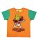 画像1: MY FIRST HYSTERIC MINI      WITH BOB&MARIE 半袖Tシャツ    90；マルチ (1)