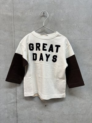 画像1: DENIMDUNGAREE　 31 L/S Tee　　　2；黒 (1)