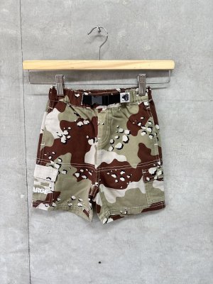 画像1: XLARGE KIDS　　カーゴハーフパンツ　　　41；カーキ (1)