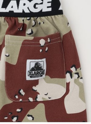 画像3: XLARGE KIDS　　総柄レギンス　　81；チャコール (3)