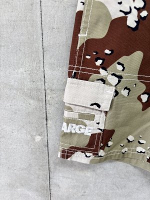画像3: XLARGE KIDS　　カーゴハーフパンツ　　　41；カーキ (3)