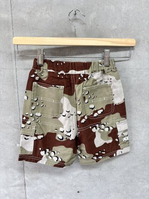 画像4: XLARGE KIDS　　カーゴハーフパンツ　　　41；カーキ (4)