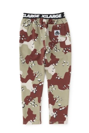 画像2: XLARGE KIDS　　総柄レギンス　　81；チャコール (2)