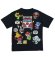 画像2: Hystericmini  HYS MINI BAND WAGON SESSION 半袖Tシャツ　　10；ブラック (2)