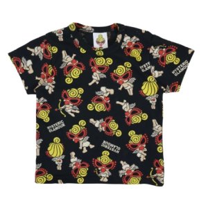 画像3: MY FIRST HYSTERIC 　ANGEL MINI総柄 半袖Tシャツ　サイズ；90    	14；ブラック系 (3)
