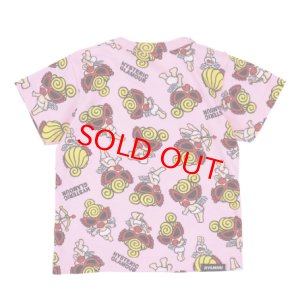画像5: MY FIRST HYSTERIC 　ANGEL MINI総柄 半袖Tシャツ　　サイズ；90     29；ピンク系	 (5)