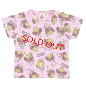 画像4: MY FIRST HYSTERIC 　ANGEL MINI総柄 半袖Tシャツ　　サイズ；90     29；ピンク系	 (4)