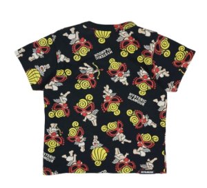 画像4: MY FIRST HYSTERIC 　ANGEL MINI総柄 半袖Tシャツ　サイズ；90    	14；ブラック系 (4)