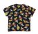 画像4: MY FIRST HYSTERIC 　ANGEL MINI総柄 半袖Tシャツ　サイズ；90    	14；ブラック系 (4)
