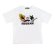 画像1: Hystericmini  HYS MINI BAND WAGON SESSION 半袖Tシャツ　　00；ホワイト (1)