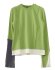 画像1: AULA AILA（アウラ アイラ）　 カラーブロックインナー   20;YELLOW GREEN　サイズ；00 (1)