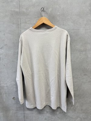 画像3: 2026秋冬　FITH  　エコアーチヘンプ　フクロウ　L/S　Tシャツ　　3；グレー (3)