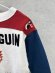 画像2: 2026秋冬 　DENIMDUNGAREE　　 テンジク 1ST PENGUIN L/S TEE　　91；クレイジー (2)
