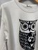画像2: 2026秋冬　FITH  　エコアーチヘンプ　フクロウ　L/S　Tシャツ　　3；グレー (2)