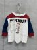 画像1: 2026秋冬 　DENIMDUNGAREE　　 テンジク 1ST PENGUIN L/S TEE　　91；クレイジー (1)