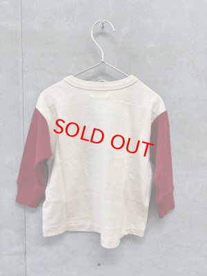 画像3: 2026秋冬 　DENIMDUNGAREE　　 テンジク 1ST PENGUIN L/S TEE　　92；クレイジー (3)