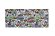 画像1: Hystericmini　HYS MINI BAND WAGON フェイスタオル　98；マルチ (1)