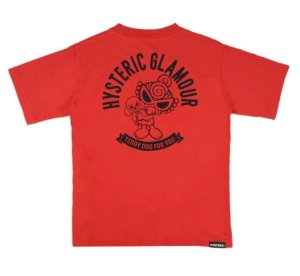 画像2: Hystericmini　　 BIG LOVE TO SOFIA 半袖Tシャツ　　20；レッド (2)