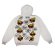 画像2: Hystericmini　　MINI FACE WITH SPEECH BALLOON 裏毛 パーカー 　ADULT SIZE；M　　16；オートミール (2)