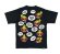 画像2: Hystericmini　　 MINI FACE WITH SPEECH BALLOON 半袖Tシャツ　　10；ブラック (2)