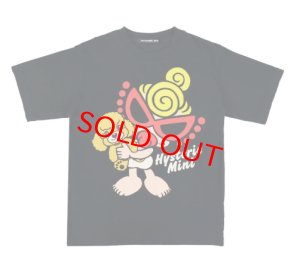 画像1: Hystericmini　　 BIG LOVE TO SOFIA 半袖Tシャツ　　10；ブラック (1)