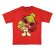 画像1: Hystericmini　　 BIG LOVE TO SOFIA 半袖Tシャツ　　20；レッド (1)