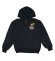 画像1: Hystericmini　　MINI FACE WITH SPEECH BALLOON 裏毛 パーカー 　ADULT SIZE；M　　10；ブラック　 (1)
