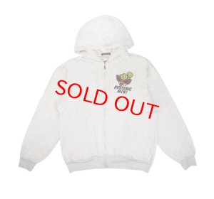 画像1: Hystericmini　　MINI FACE WITH SPEECH BALLOON 裏毛 パーカー 　ADULT SIZE；M　　16；オートミール (1)