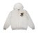 画像1: Hystericmini　　MINI FACE WITH SPEECH BALLOON 裏毛 パーカー 　ADULT SIZE；M　　16；オートミール (1)