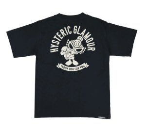画像2: Hystericmini　　 BIG LOVE TO SOFIA 半袖Tシャツ　　10；ブラック (2)