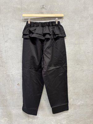 画像4: 2026秋冬　FITH  　フリルロングパンツ　2；黒 (4)