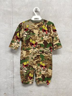 画像3: MY FIRST HYSTERIC 　ロンパース　 93:カモフラージュ　サイズF(60-70) (3)