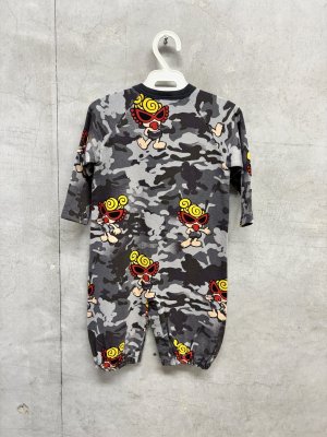 画像3: MY FIRST HYSTERIC 　ロンパース　 14:ブラック系　　サイズF(60-70) (3)
