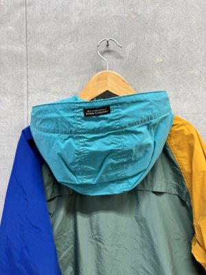 画像3: 30%off 2026春夏 　DENIMDUNGAREE　エステルウェザー マウンテンパーカー　　91;クレイジー (3)