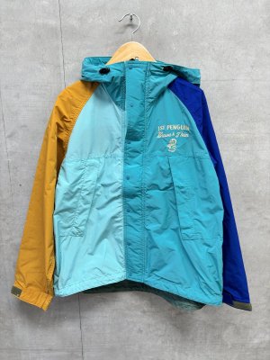 画像1: 30%off 2026春夏 　DENIMDUNGAREE　エステルウェザー マウンテンパーカー　　91;クレイジー (1)