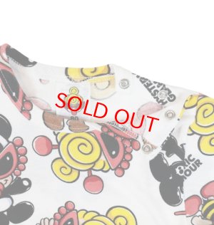 画像3: MY FIRST HYSTERIC MINI      WITH BOB&MARIE 半袖Tシャツ    29；ピンク系 (3)