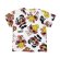 画像1: MY FIRST HYSTERIC MINI      WITH BOB&MARIE 半袖Tシャツ    04；ホワイト系 (1)