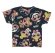 画像2: MY FIRST HYSTERIC MINI      WITH BOB&MARIE 半袖Tシャツ    14；ブラック系 (2)