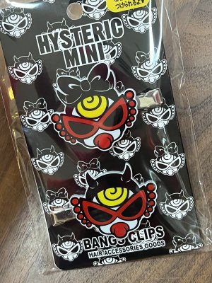 画像1: MY FIRST HYSTERIC MINI     ヘアクリップ2個セット　98 (1)
